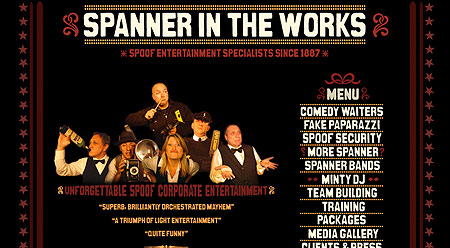 Spanner in the Works